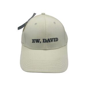 Schitt's Creek Ew, David Cotton Adjustable Dad Cap Hat